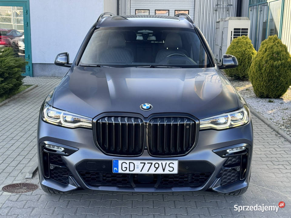 BMW X7 M50d Dark Shadow 1 właściciel Noktowizor czujnik parkowania Węgrzce sprzedam