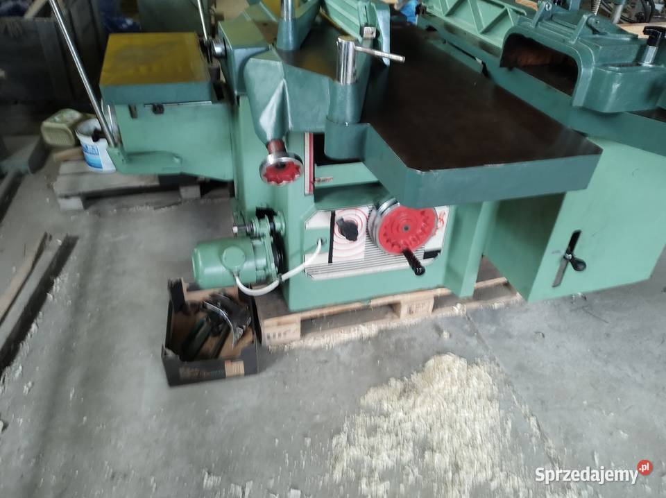 Grubościówka wyrówniarka pilarka frezarka podkarpackie