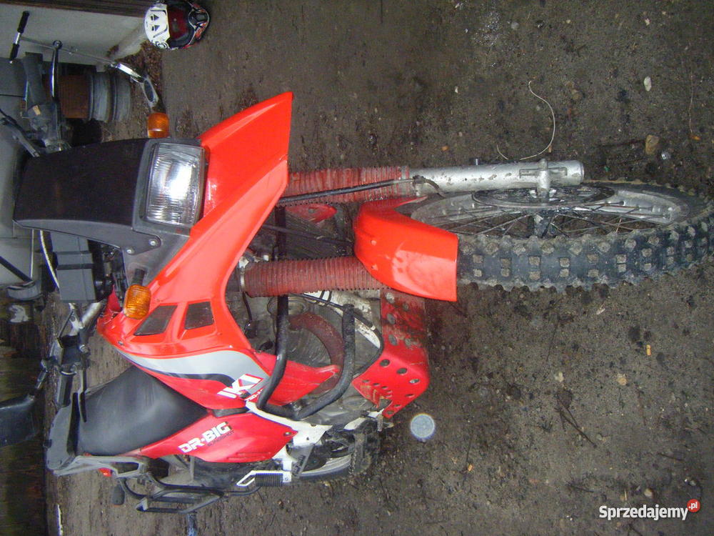 Suzuki DR 750 BIG Rok produkcji 1991