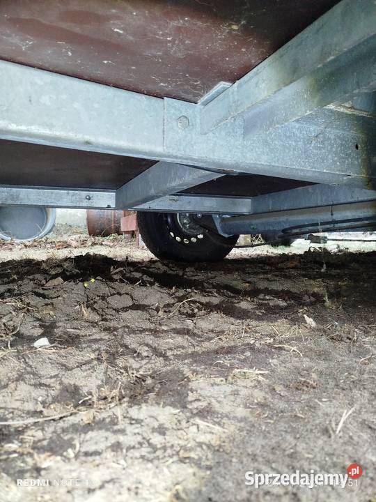 Przyczepa gastronomiczna Dąbie