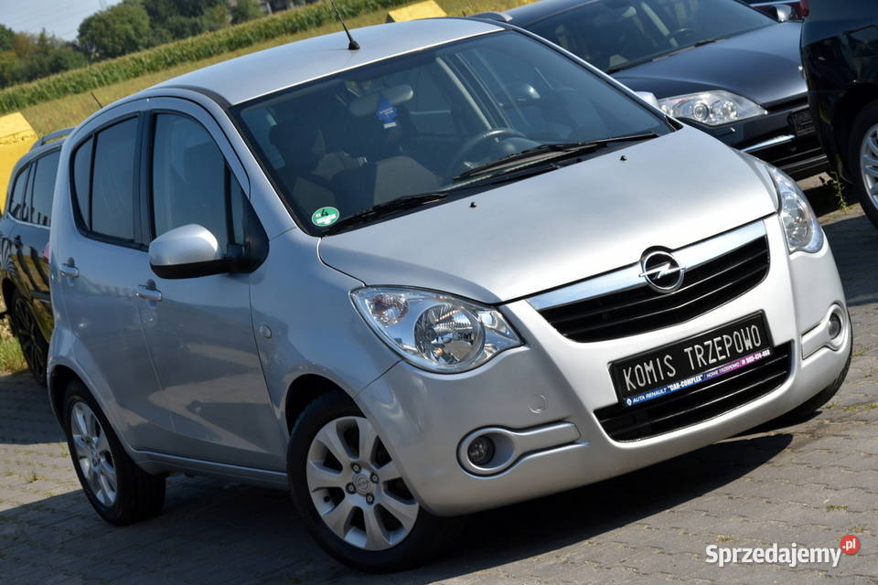 Opel Agila 2008r 10 benzyna TRZEPOWO 4/5 Nowe Trzepowo