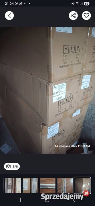 Lampa LED przemysłowa IP66 60W 6000lm 150 hala Gubin sprzedam