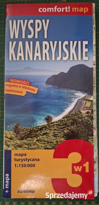 Wyspy Kanaryjskie 3 w 1 explore guide Kraków