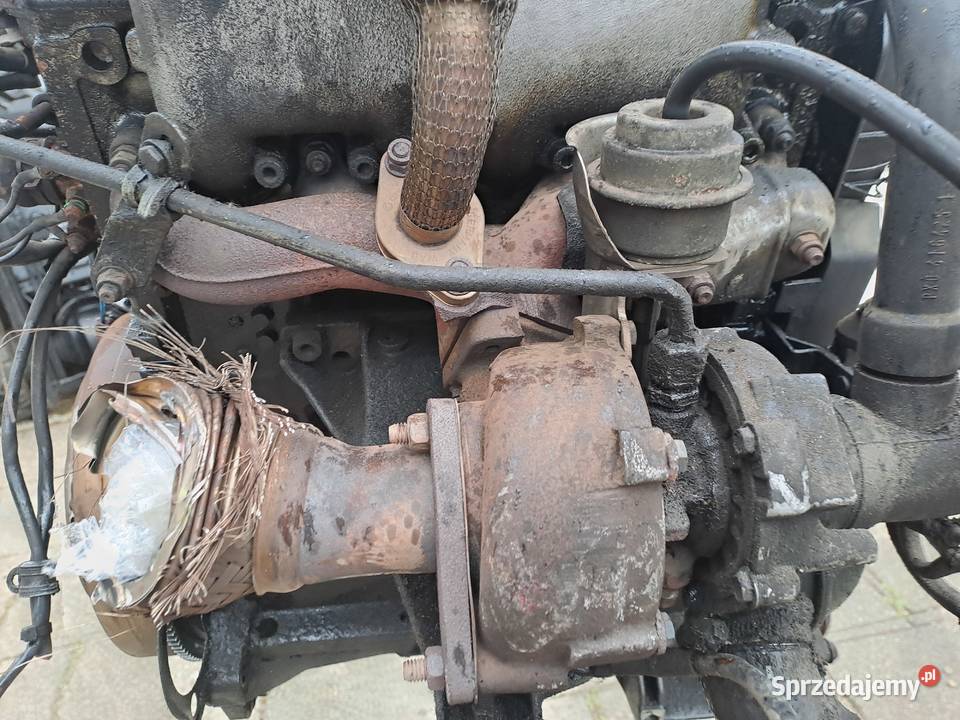 Volkswagen Passat B5 19 TDi 110 silnik kompletny osobowe Silniki kompletne Jastrzębie-Zdrój