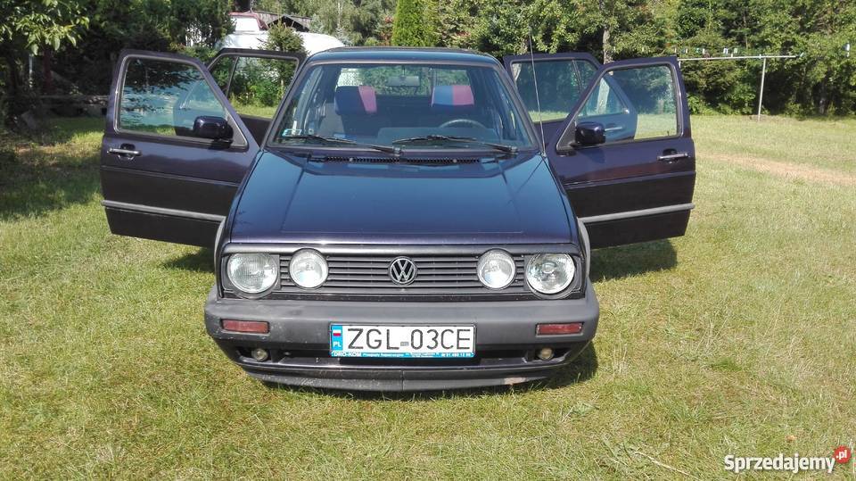VW Golf 2 Fire and Ice 18 mk2 Limited Edition 1781cm3 zachodniopomorskie Goleniów