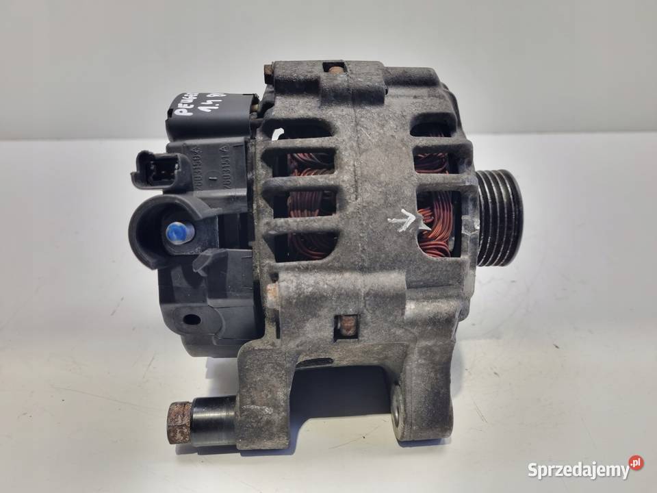 ALTERNATOR Peugeot 207 14 8V 9656956280 oryginał osobowe Rudka