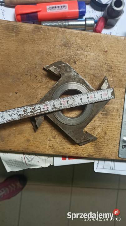 frez kształtowy z kątem prostym ścinowy faba Kłodawa