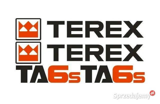 Naklejki oklejenie TEREX TA6S Zamiennik Janików