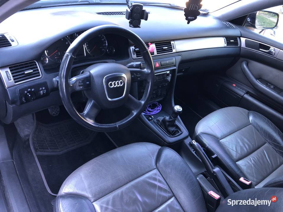 Audi A6 C5 z gazem klima kierownica z C6 śląskie Sumina