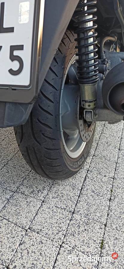 Honda SWing 125 ABS maxi skuter Zagórów