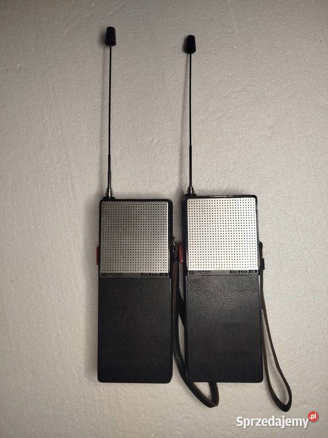 Unitra Warel Krótkofalówki ECHO 4 PRL Zgierz