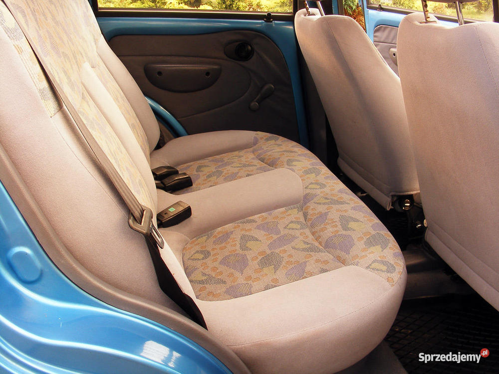 Daewoo Matiza manualna Kędzierzyn-Koźle