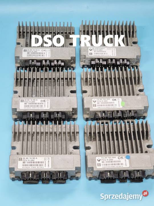5010614545 A STEROWNIK SWIATEŁ RENAULT DXI Zawichost
