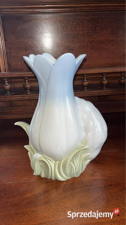 Miguel Requena wazon z porcelany Valencia w pomorskie Gdańsk