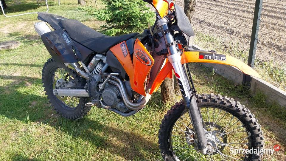 Ktm 250exc 2002r rozrusznik Czernikowo