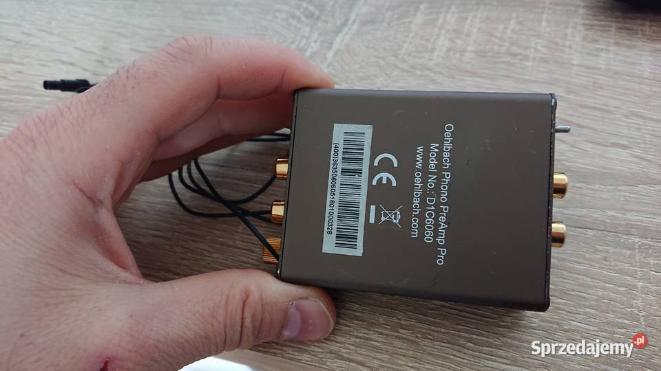 Oehlbach Phono PreAmp Pro D1C6060 wzmacniacz Tomaszów Lubelski