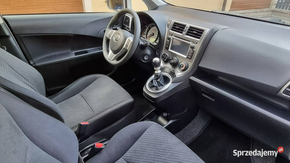Toyota Verso S Kamera Cofania 6 Bieg 13 99 manualna Płońsk