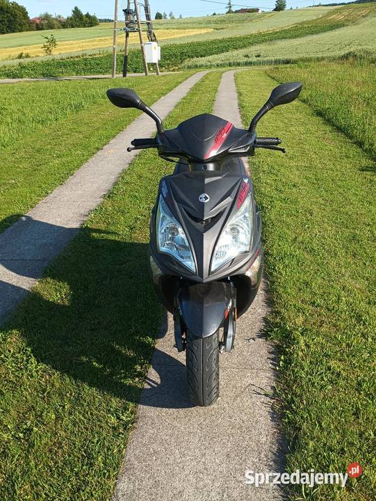 Skuter Barton falcon 125 automatyczna