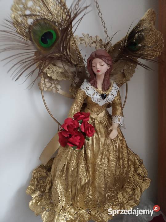 Figurka ANIOŁ RĘKODZIEŁO 50