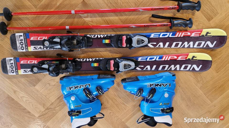 buty narciarskie dziecka lange ok 32 skorupa 268 Zakopane sprzedam