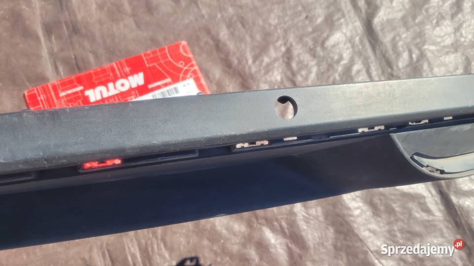 SKODA SUPERB 3 III SPOILER DOKŁADKA ZDERZAKA TYŁ Ruda Śląska