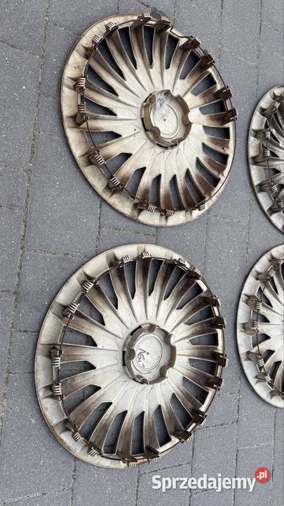 Dekle kapsle kołpaki skoda rozmiar 16 Radom