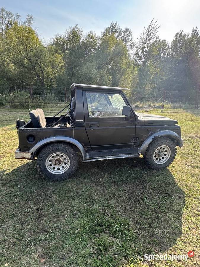 Suzuki Samurai Kraśnik