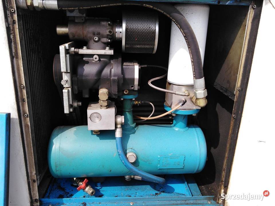 Sprężarka ALUP SCK4210 z osuszaczem 30KW S007989 Wilków