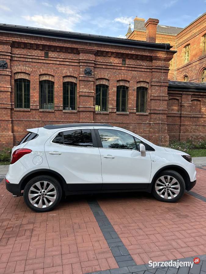 Opel Mokka relingi dachowe