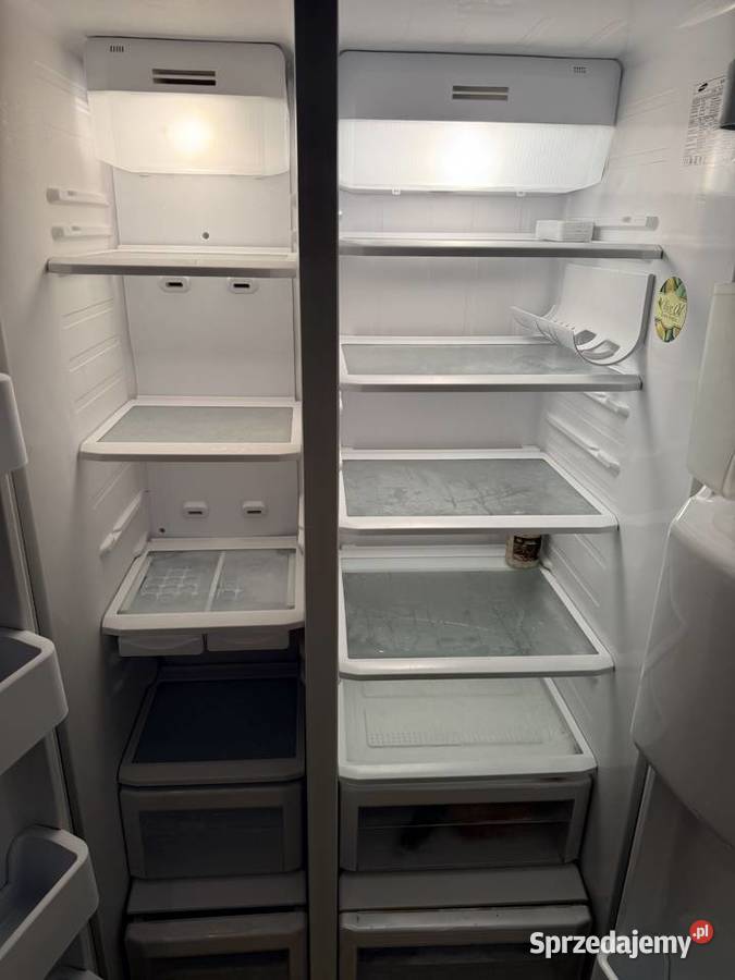 Lodówka samsung dwudrzwiowa Warszawa
