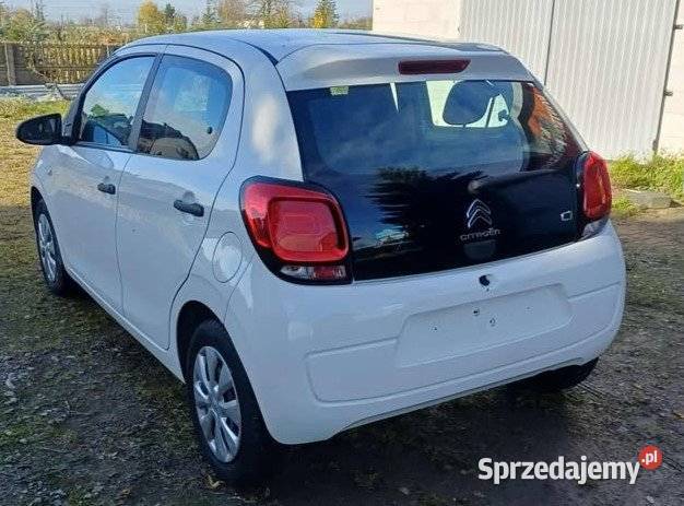 Citroen C1 10 benzyna 998cm3 łódzkie Kiernozia