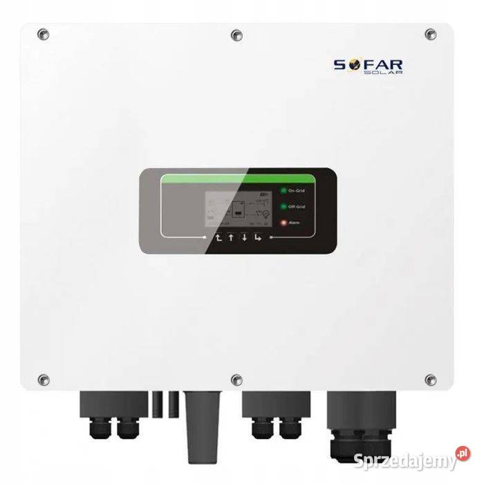 Inverter Sofar Solar HYD 10 KTL Hybrydowy Panele fotowoltaiczne