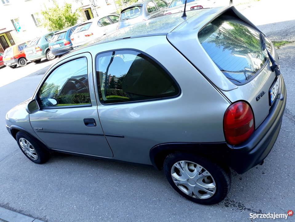 Opel Corsa B Sport 14 Corsa Jasło