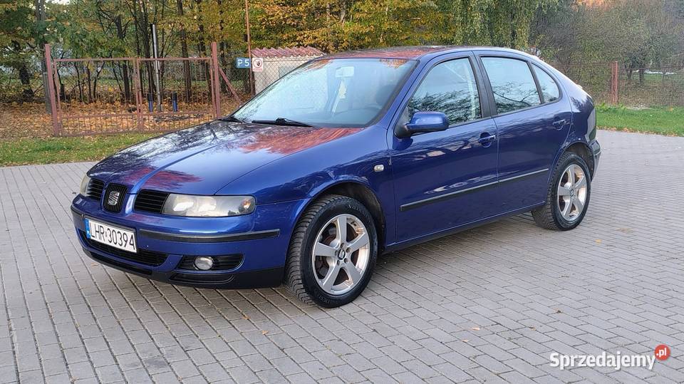Seat Leon 18 Benzyna LPG benzyna+LPG Wólka Rokicka