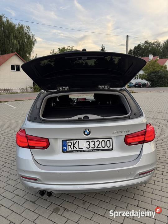 BMW SERII 3 320d B47 Widełka
