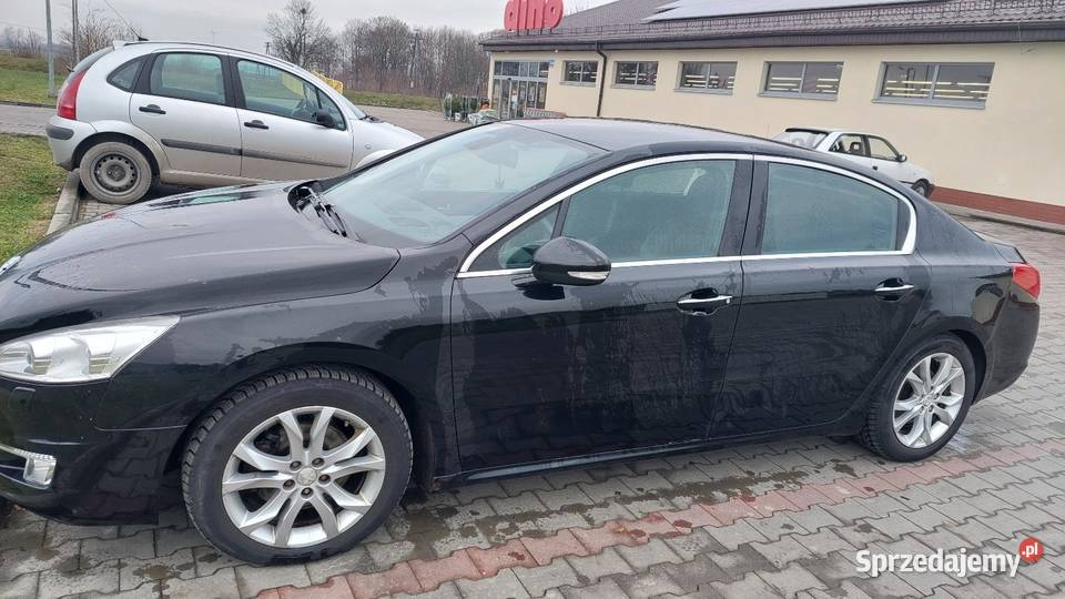 Peugeot 508hdi 20 163 hibrid4 Damasławek
