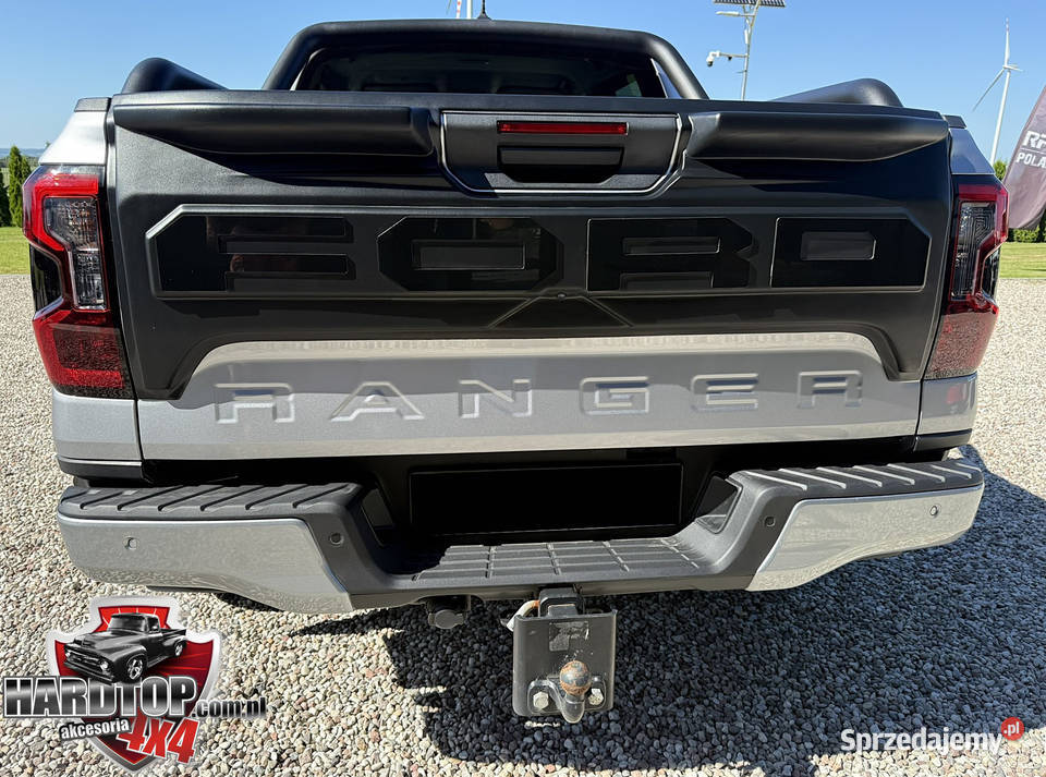 Blenda klapy bagażnika  Ford Ranger T9 2023 osobowe Pasłęk sprzedam