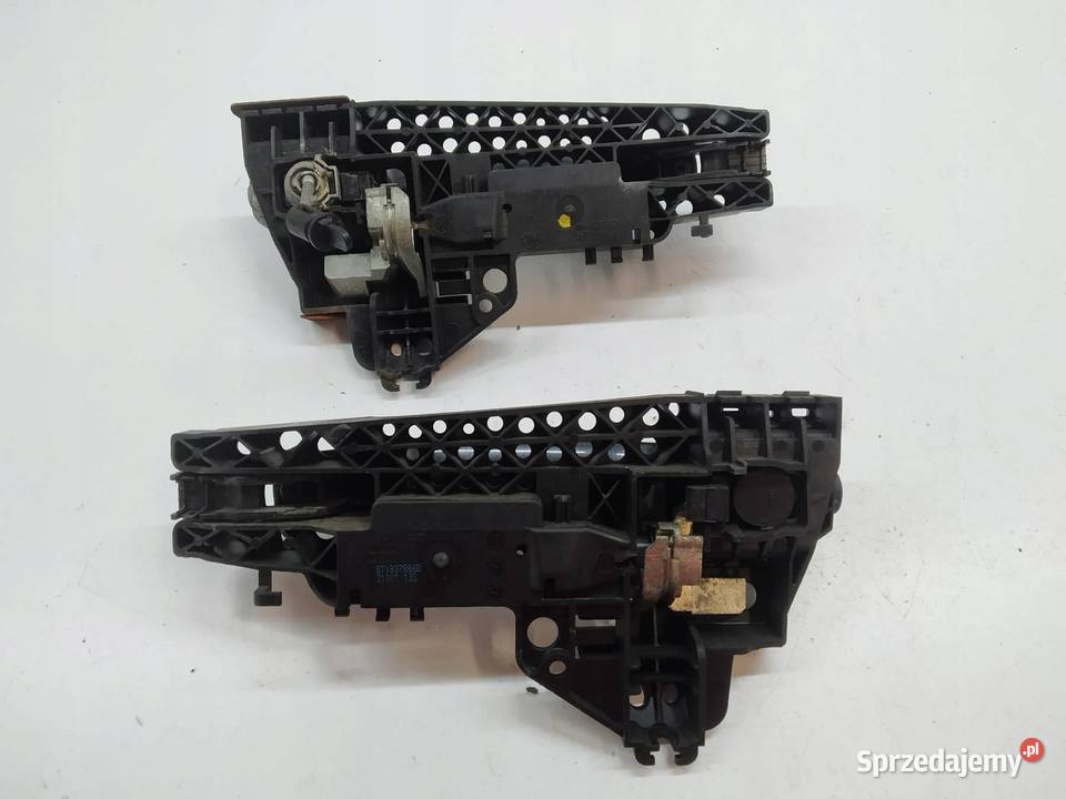 KLAMKA ZEWNĘTRZNA LEWA PRAWA PRZÓD LZ7L Audi A4