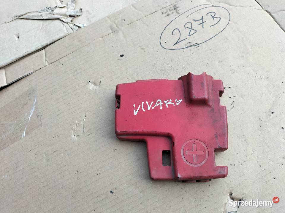 93857670 OSŁONA KLEMY PLUS PLUSOWEJ AKUMULATORA Pozostałe lubelskie Kamień-Kolonia