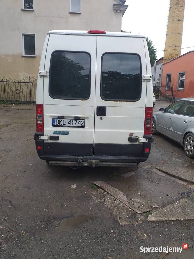 Fiat ducato 28 jtd maxi Kłodzko sprzedam