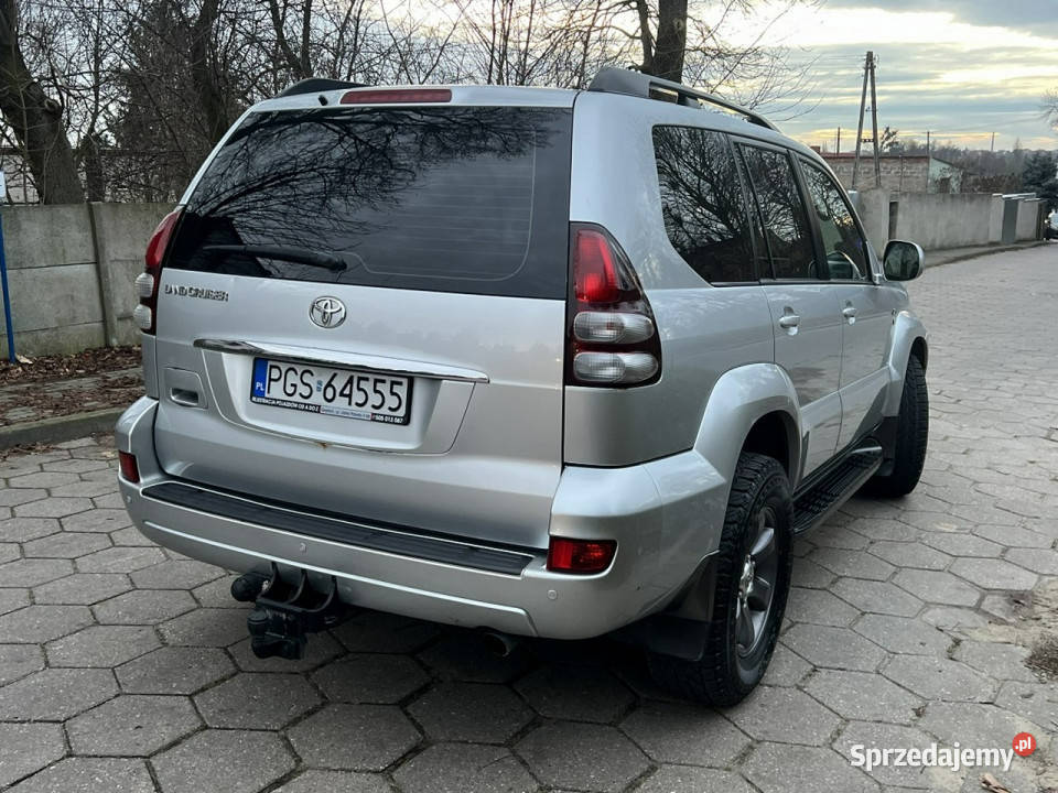 Toyota Land Cruiser Toyota Land Cruiser Gostyń sprzedam