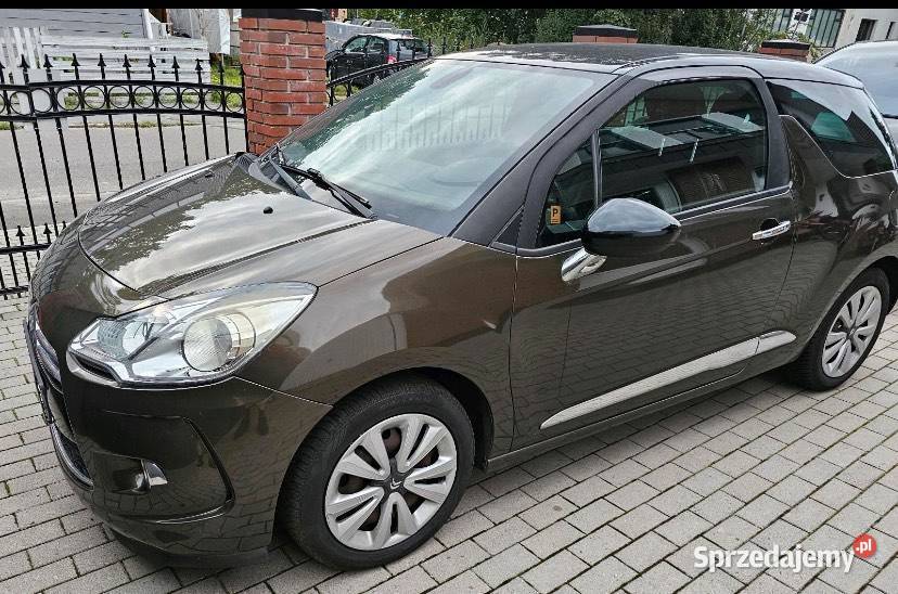 Ds3 piękny 1 właściciel 2014 Hdi Kielce