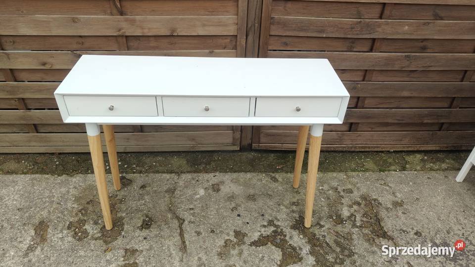 Toaletka biała styl skandynawski Toaletki Warszawa