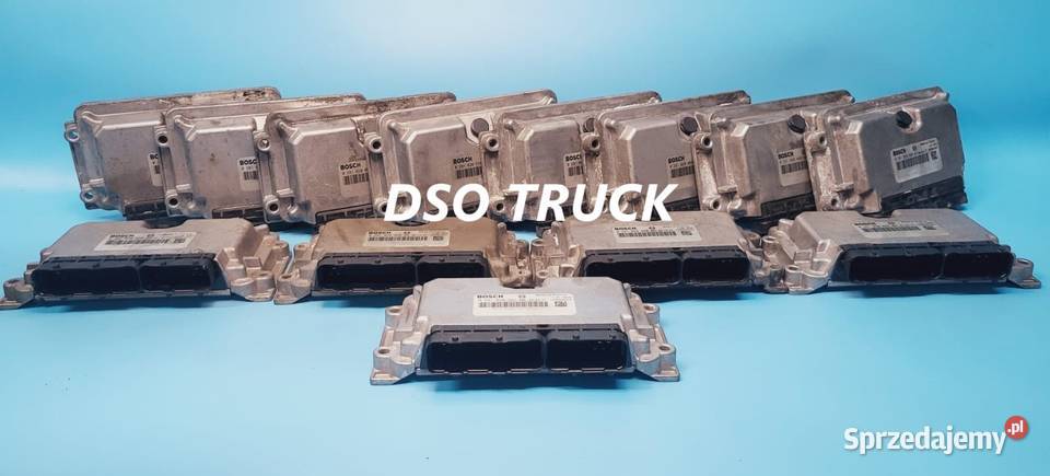 Sterownik modul adblue 0281020060 Scania Man Daf