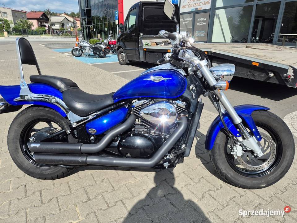 4000 wtrysk kardan nówka intruder 800 super moc Chrzanów