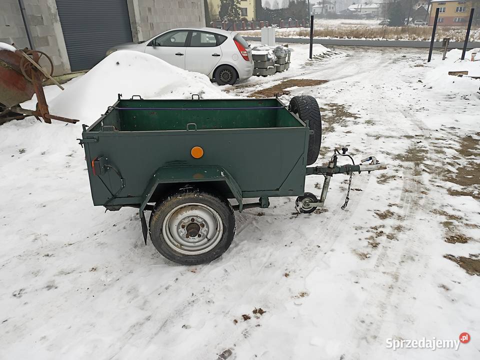Przyczepka ogrodowa do quada traktorka Brzeszcze