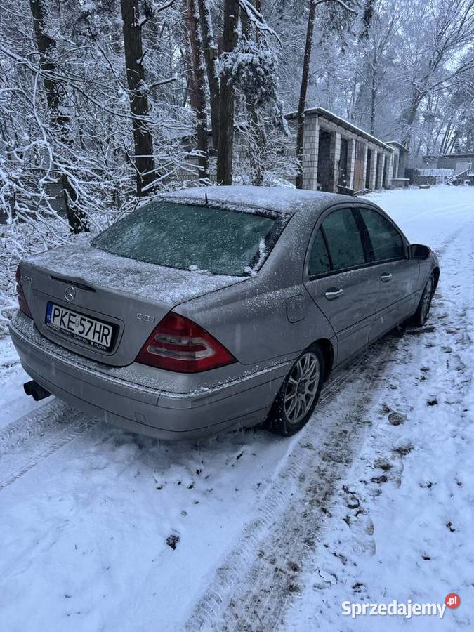 Mercedes w203 Motoryzacja Łódź