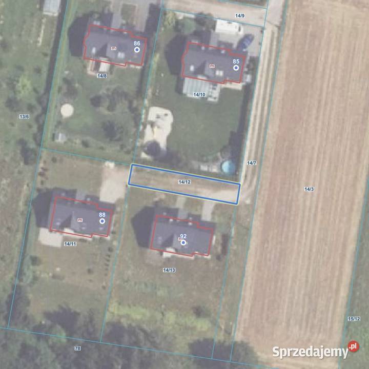 Udział 24 w nieruchomości niezabudowanej sprzedam