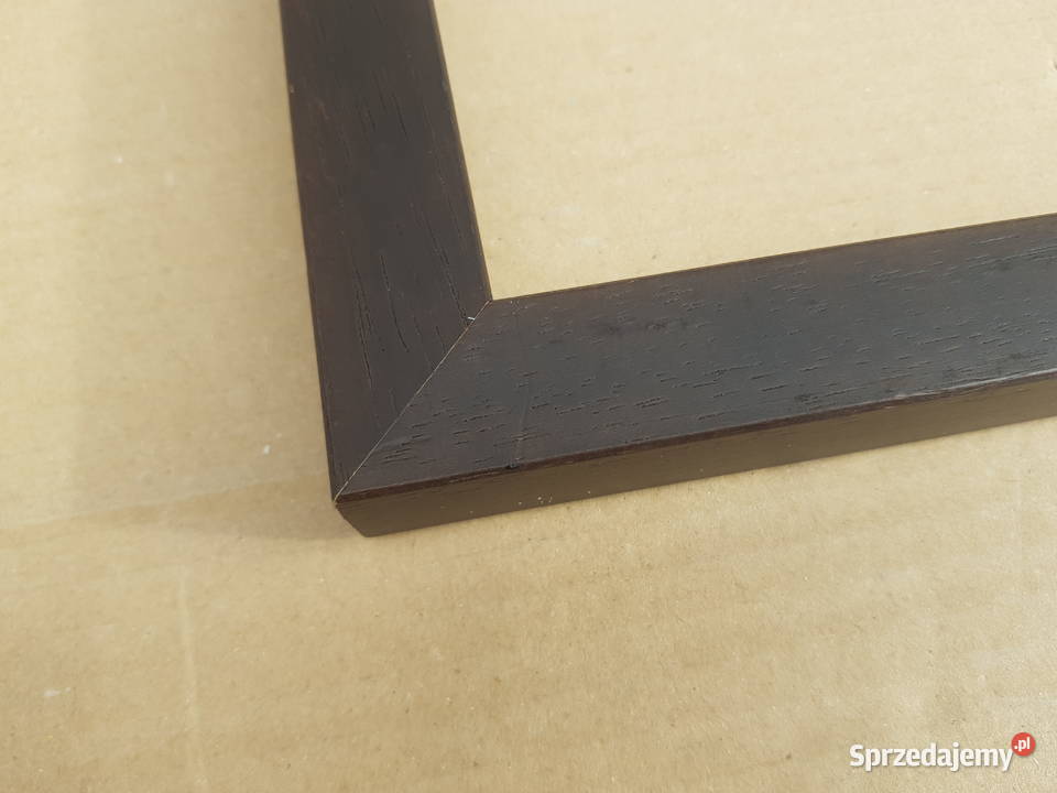 Ramka Drewniana Wenge 520x520mm do lampy Linea Warszawa