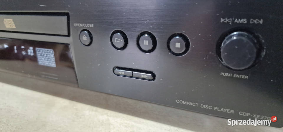 SONY odtwarzacz CD player CDP XE 270 CDPXE270